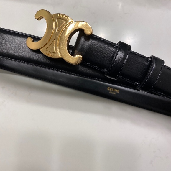 Celine Medium Triomphe Belt - Picture 1 of 6